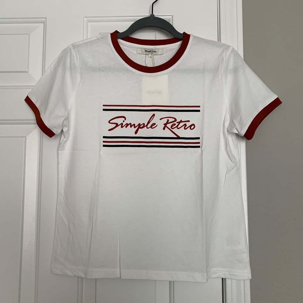 Simple Retro Vintage T-shirt